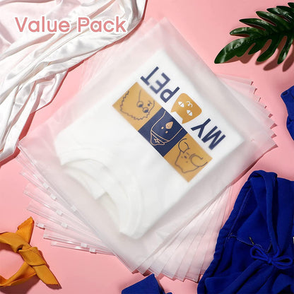20 Frosted EVA Zip Storage Bags with Ventilation product image 2