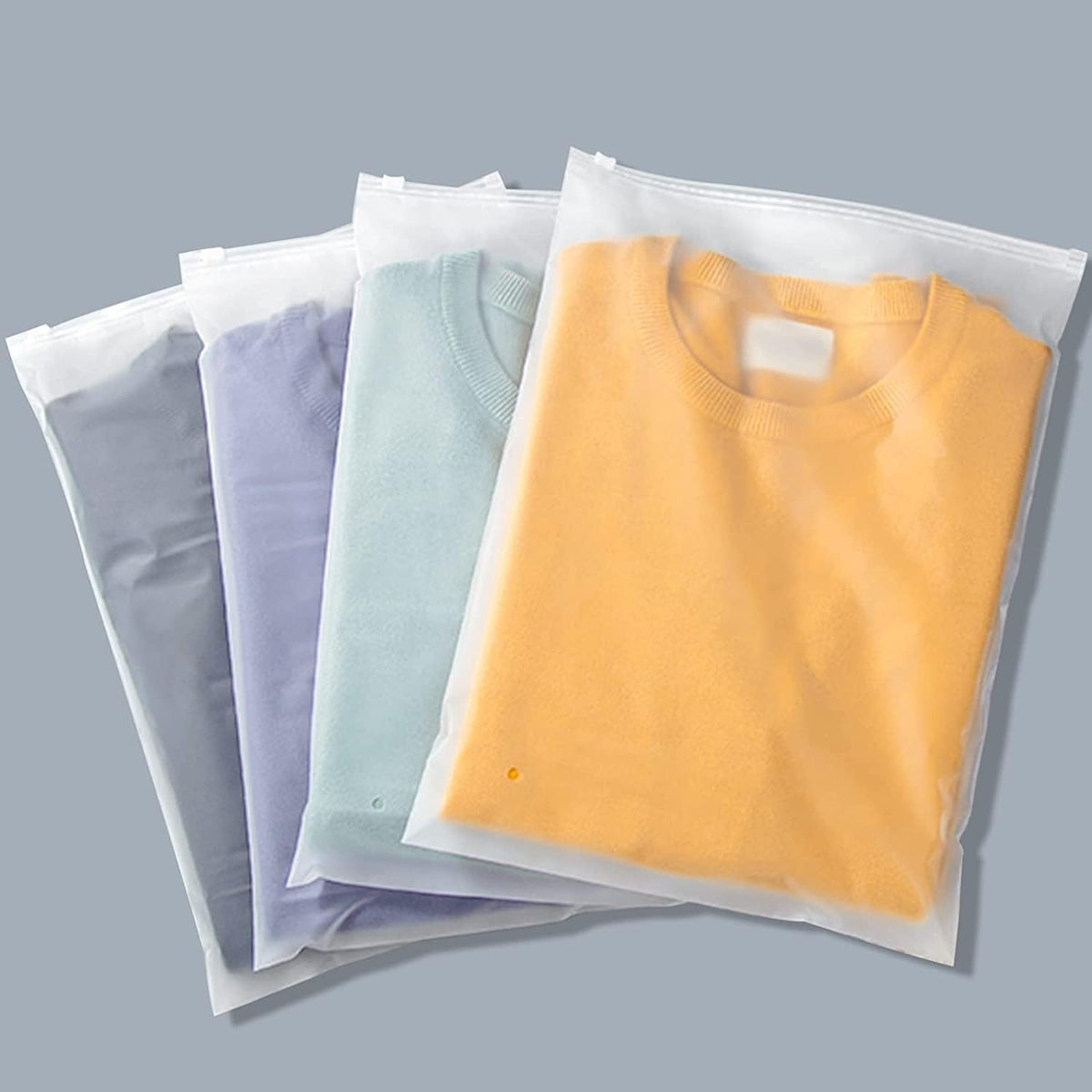 20 Frosted EVA Zip Storage Bags with Ventilation product image 5