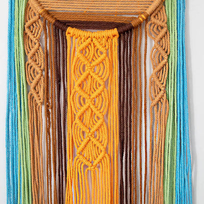 Macrame Sunrise Hanging