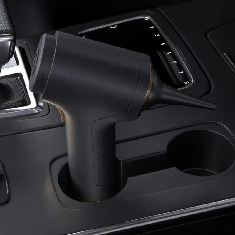 Powerful Wireless Car Vacuum Cleaner - Handheld & Rechargeable