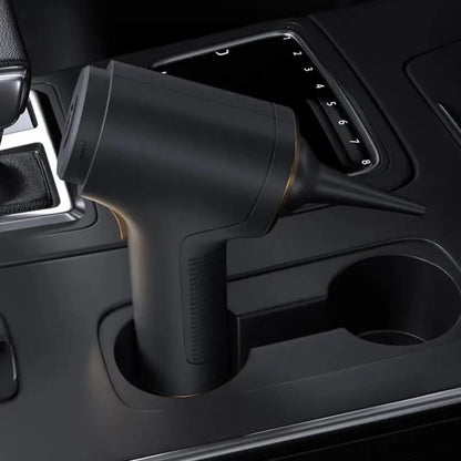 Powerful Wireless Car Vacuum Cleaner - Handheld & Rechargeable