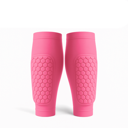 Honeycomb Football Shin Guards – Lightweight Impact Protection