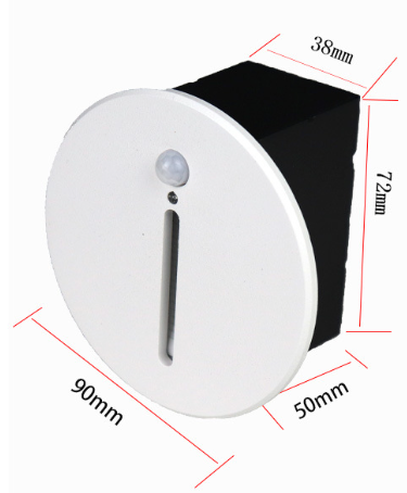 LED Stair Lights with Motion Sensor Indoor Outdoor