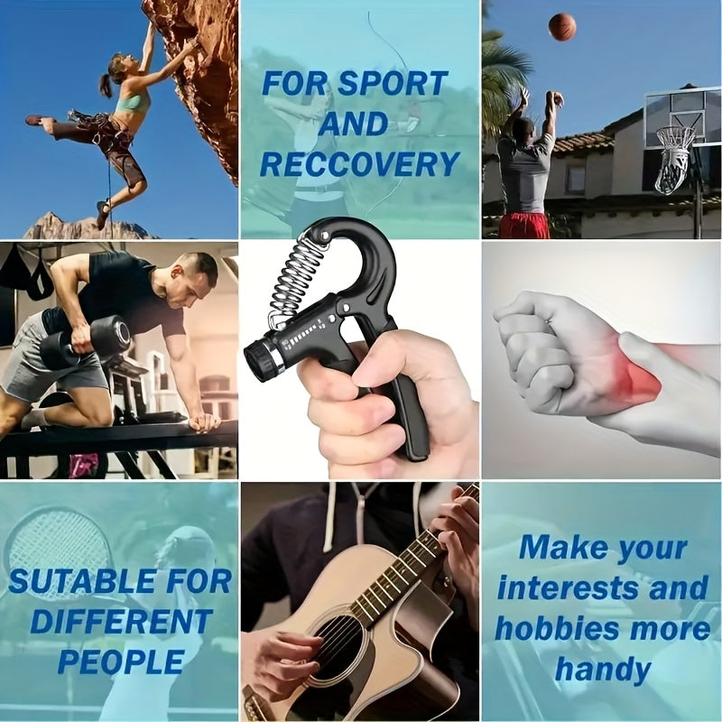 Adjustable Grip Trainer Kit – Strengthen Hands & Forearms