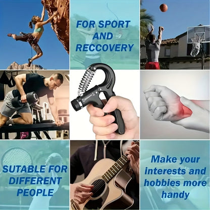 Adjustable Grip Trainer Kit – Strengthen Hands & Forearms