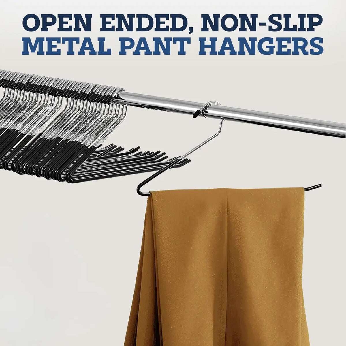 Z-Shaped Metal Hangers Non Slip Set – 10 Pieces