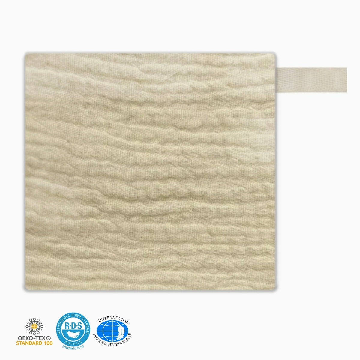 Baby Muslin Cotton Washcloth Set – 5 Pieces