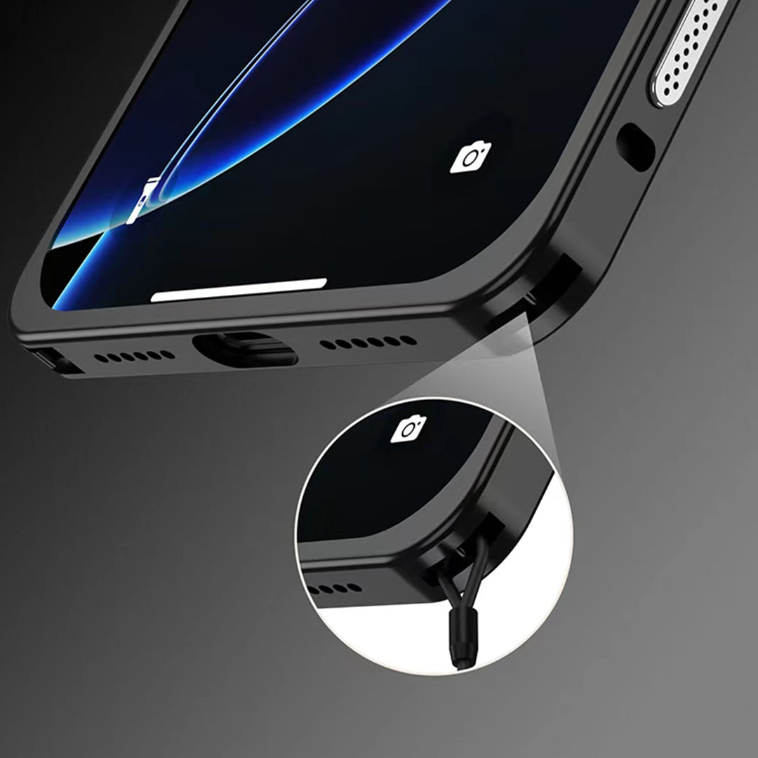 Shockproof Metal Phone Case – Drop Resistant Protection