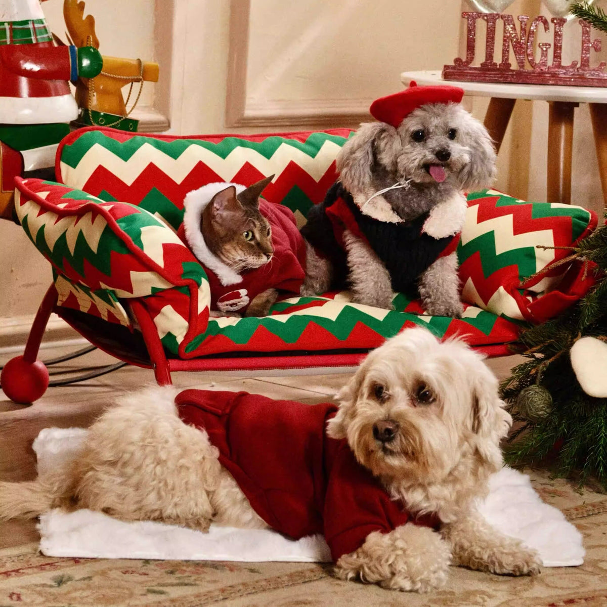2-in-1 Pet Sofa Hammock – image 9