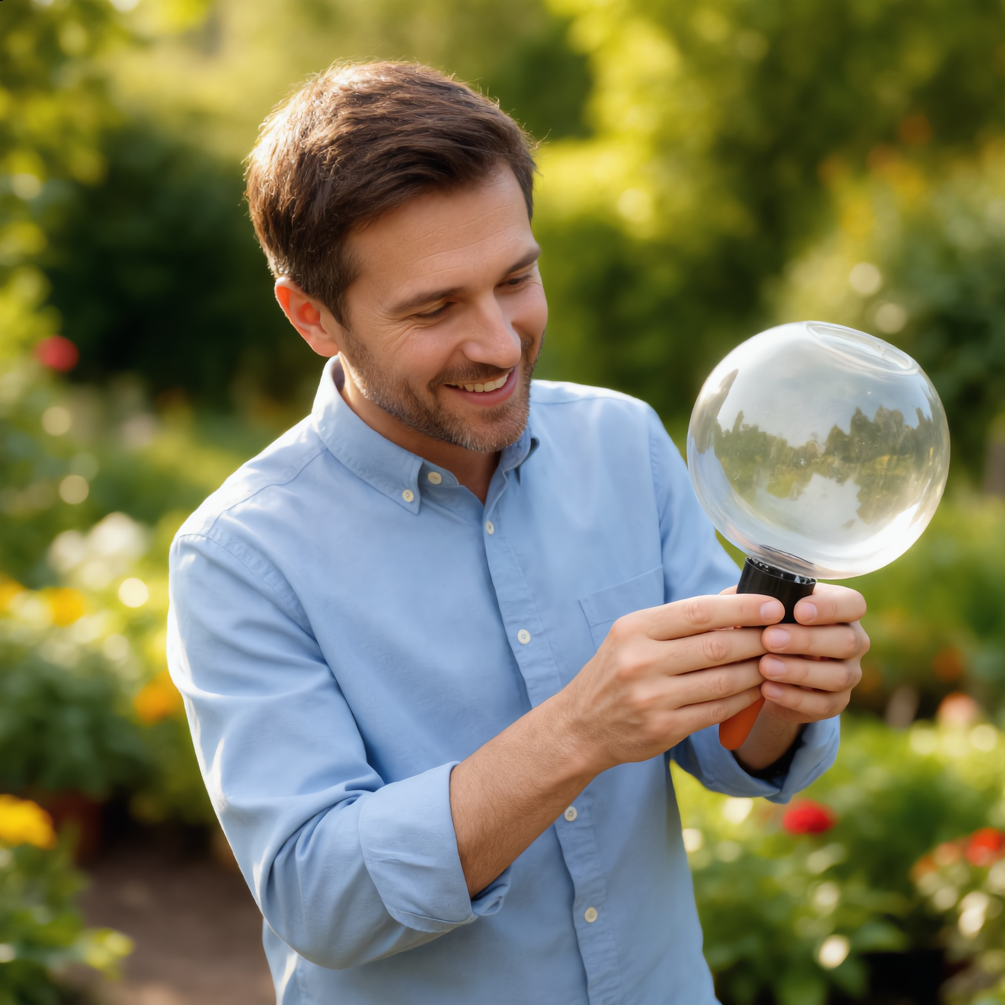 500ML Self-Watering Plant Bulbs – Automatic Water Globes