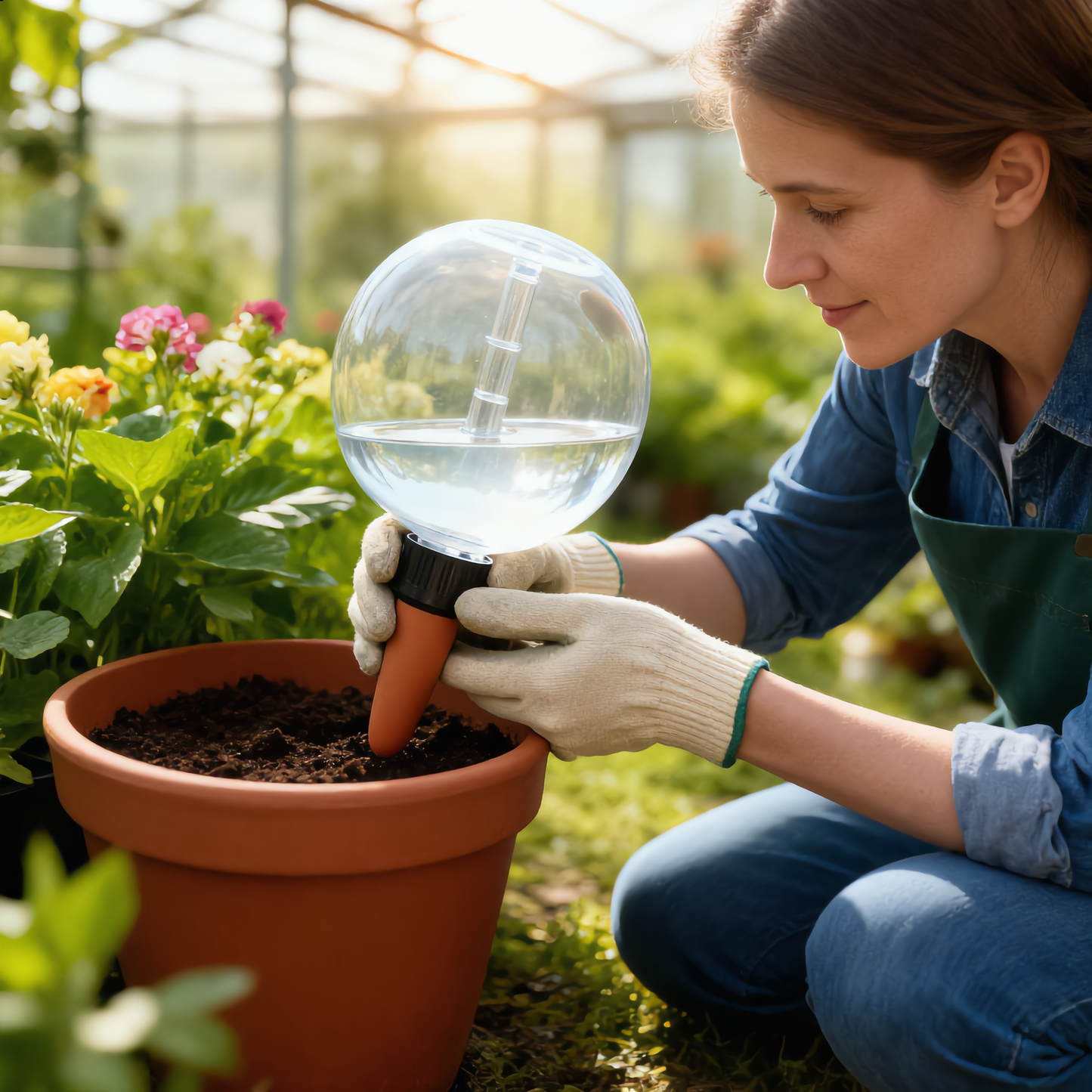 500ML Self-Watering Plant Bulbs – Automatic Water Globes