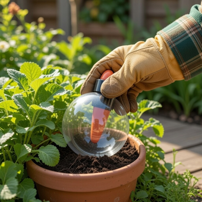 500ML Self-Watering Plant Bulbs – Automatic Water Globes