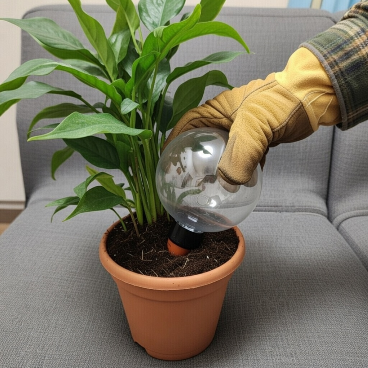 500ML Self-Watering Plant Bulbs – Automatic Water Globes