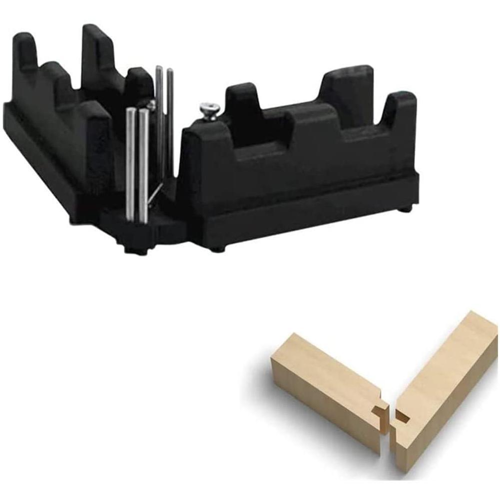 2-in-1 Mitre Angle Gauge and Saw Guide, 90°–180°