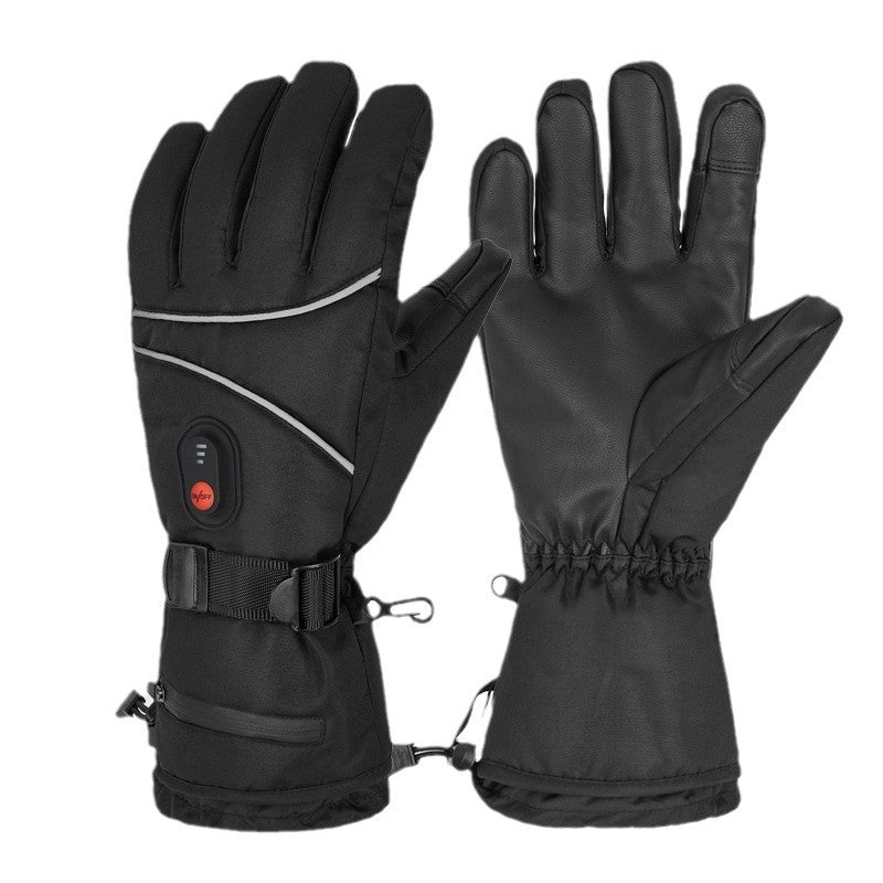 Heated Gloves Waterproof Rechargeable Winter
