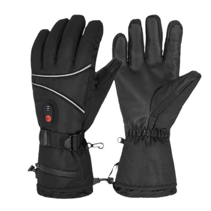 Heated Gloves Waterproof Rechargeable Winter