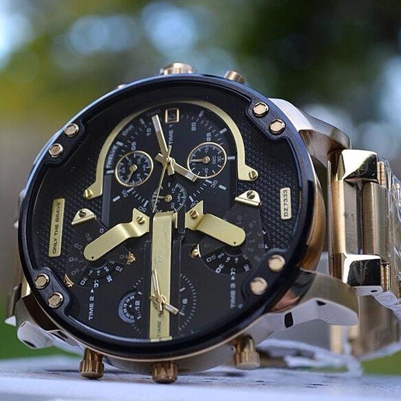 Stainless Steel Chronograph Watch – Quartz Men’s Watch