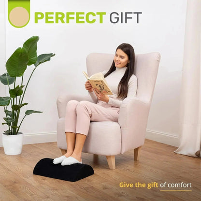 Under-Desk Foam Footrest Cushion