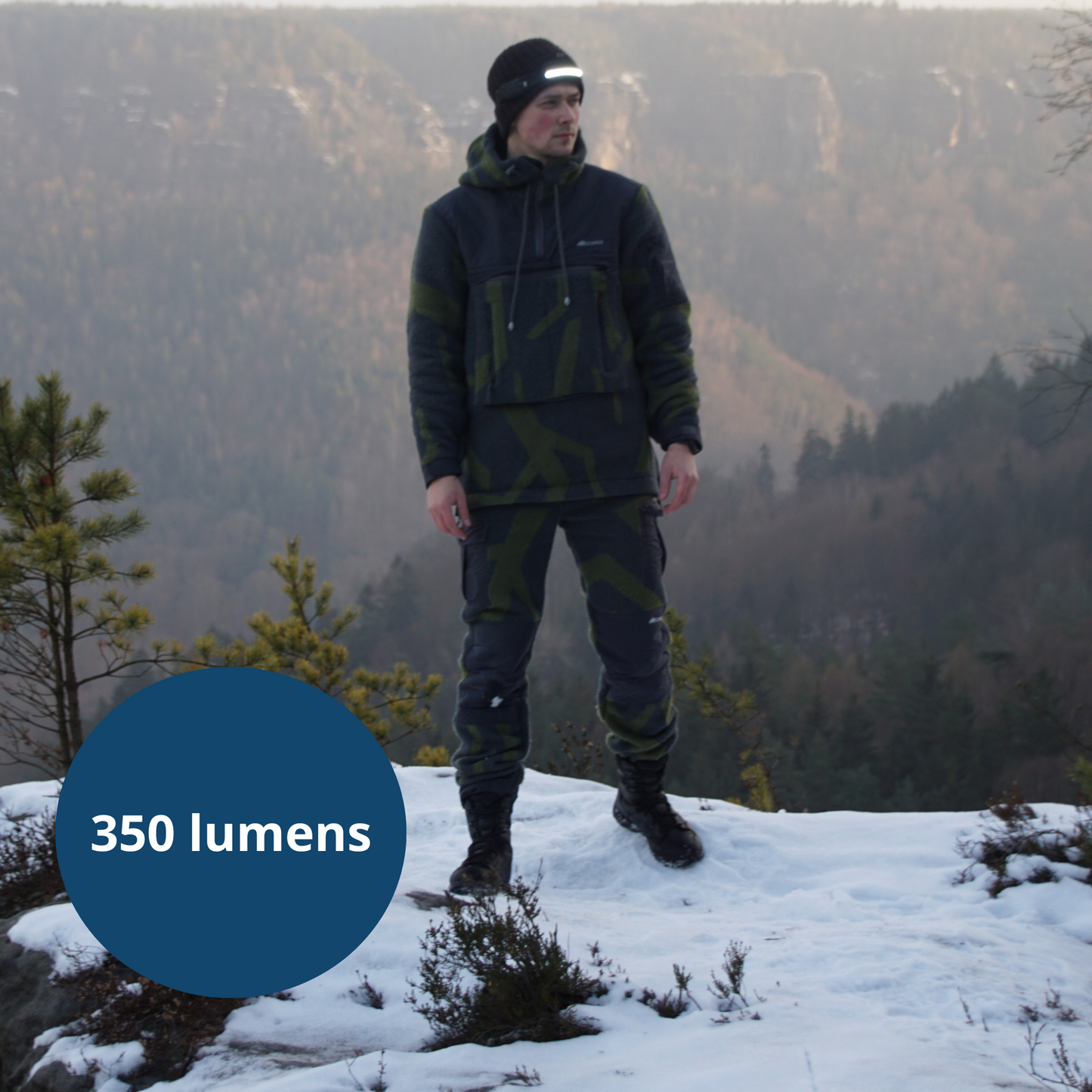 LED Rechargeable Headlamp – Ultra Bright Outdoor Light