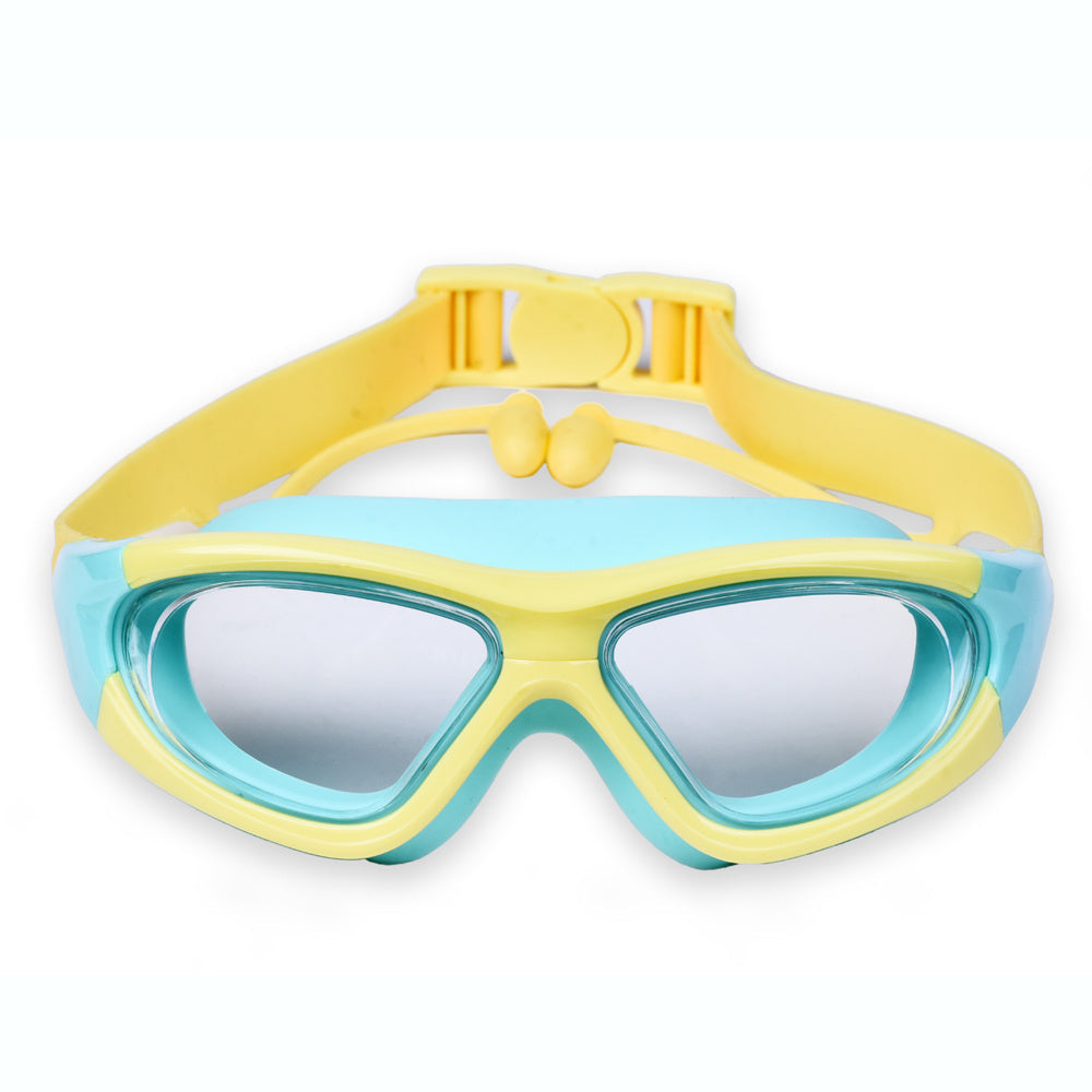 Children's swimming goggles with large frame – anti-fog