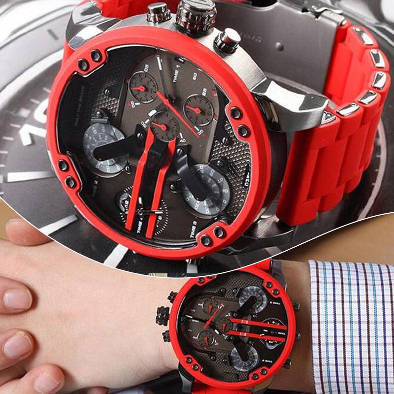 Stainless Steel Chronograph Watch – Quartz Men’s Watch