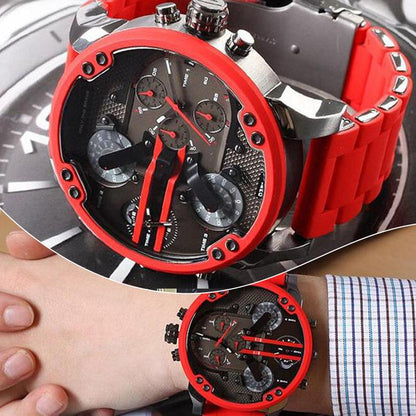Stainless Steel Chronograph Watch – Quartz Men’s Watch