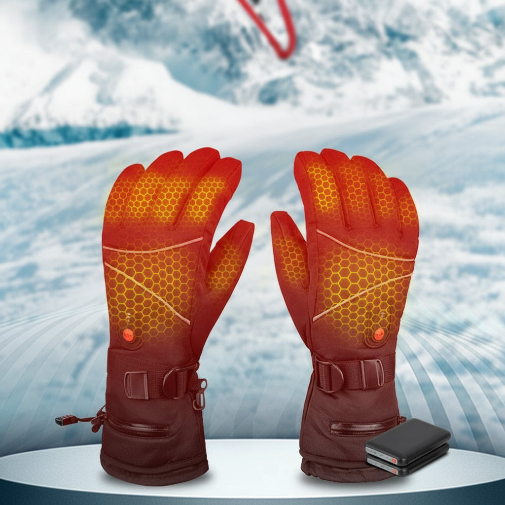 Heated Gloves Waterproof Rechargeable Winter