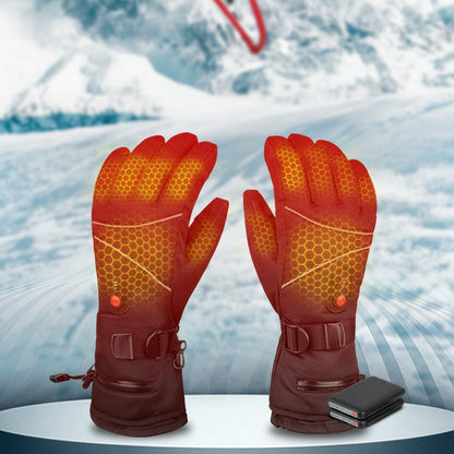 Heated Gloves Waterproof Rechargeable Winter