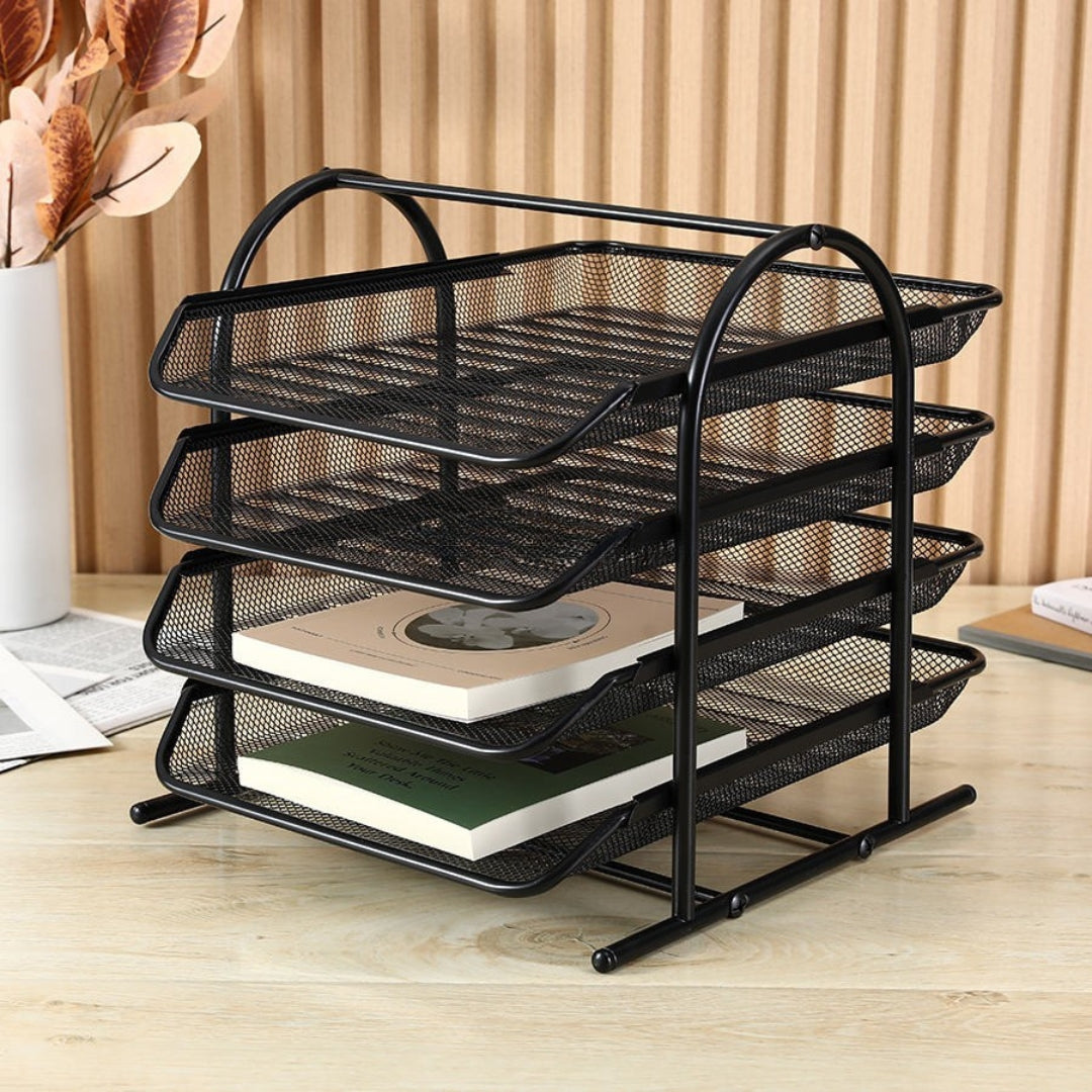 Sliding Paper Organiser