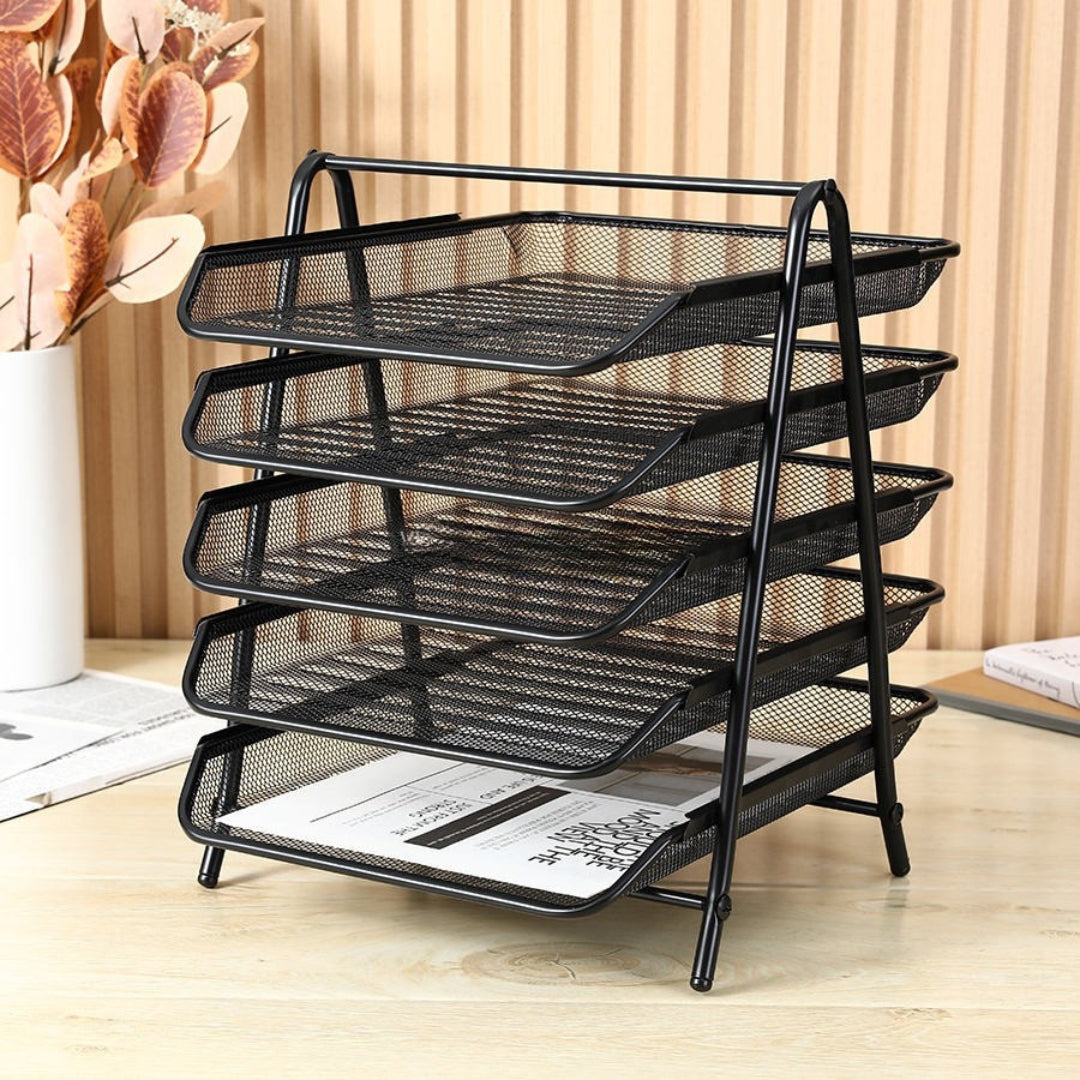Sliding Paper Organiser