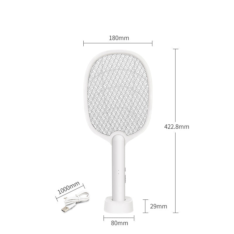 Electric Fly Swatter – Rechargeable Bug Zapper