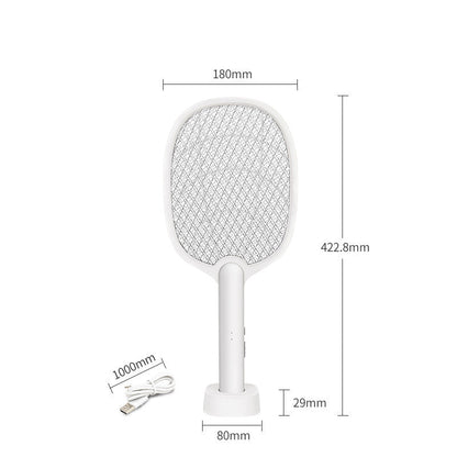 Electric Fly Swatter – Rechargeable Bug Zapper