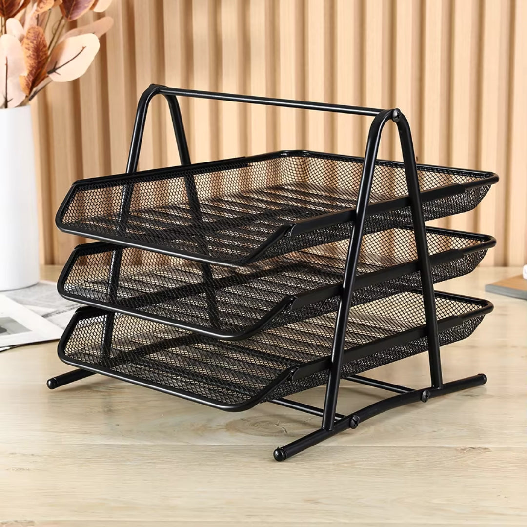 Sliding Paper Organiser