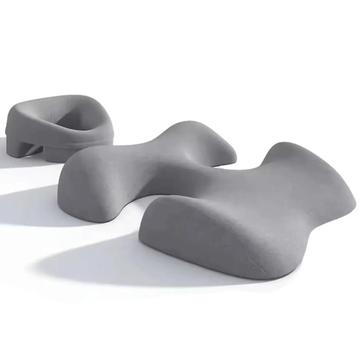 Massage Cradle Pillow Cushion Set