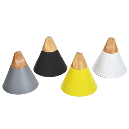 Wooden Pendant Light Minimalist Nordic Ceiling Lamp