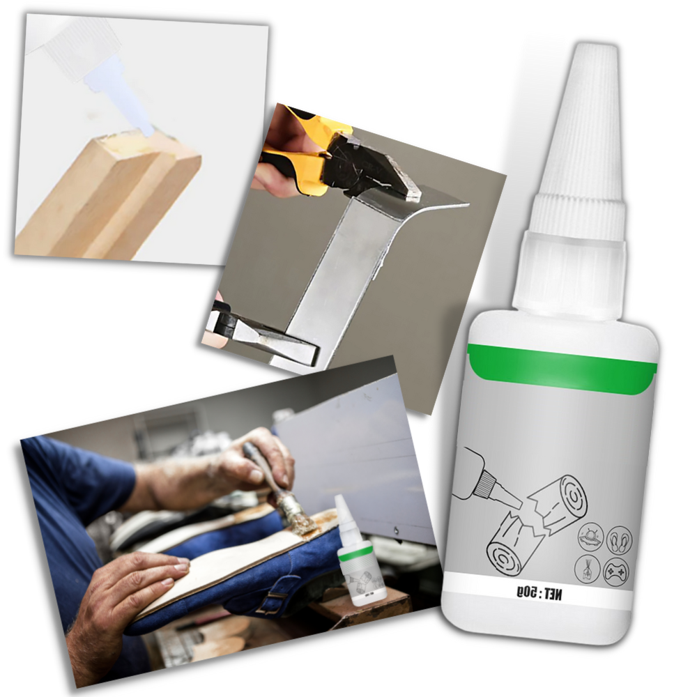 High Strength Oily Glue for Metal Welding