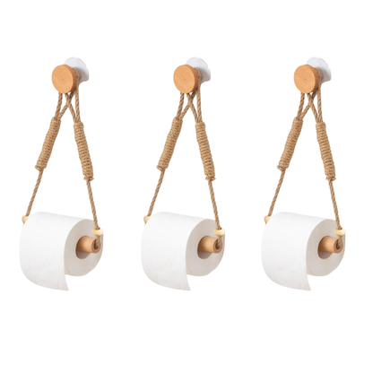 Rustic Rope Toilet Paper Holder