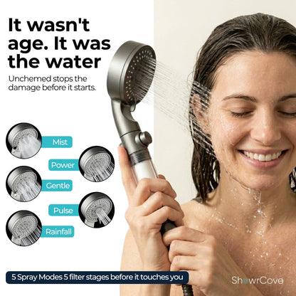 Shower Filters – 5 Pieces