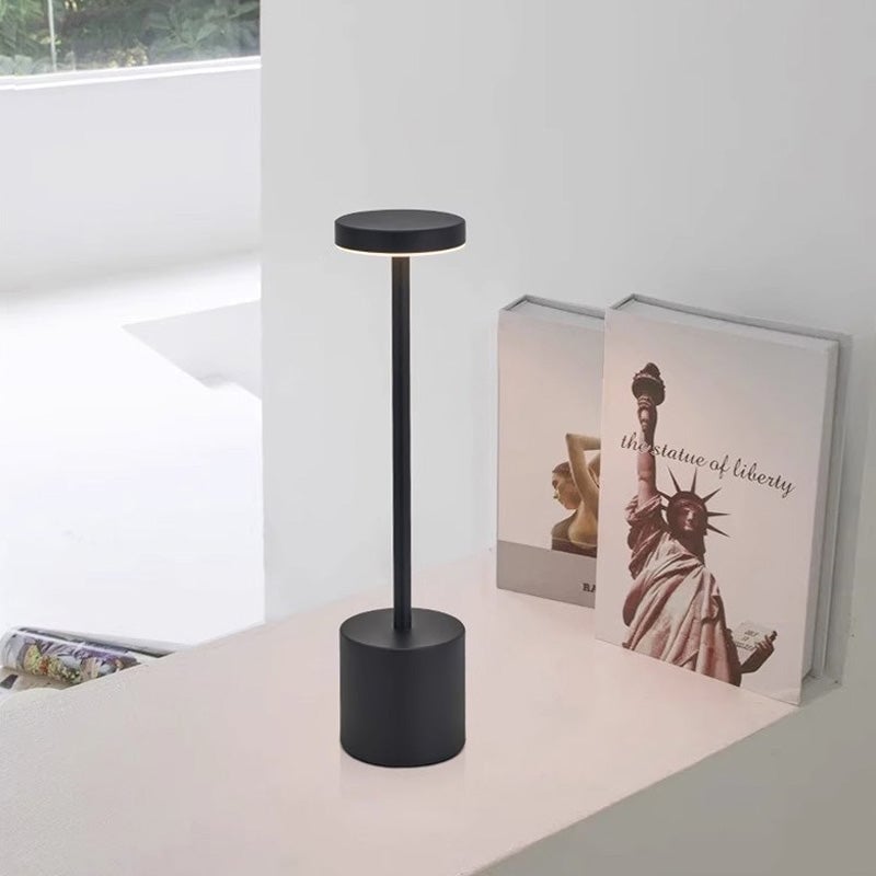 Portable Rechargeable LED Table Lamp – 3-Colour Touch Dimming – image 13
