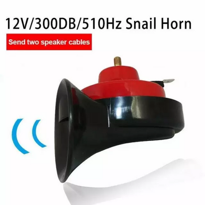 Loud Train Horn for Cars – Electric Air Horn