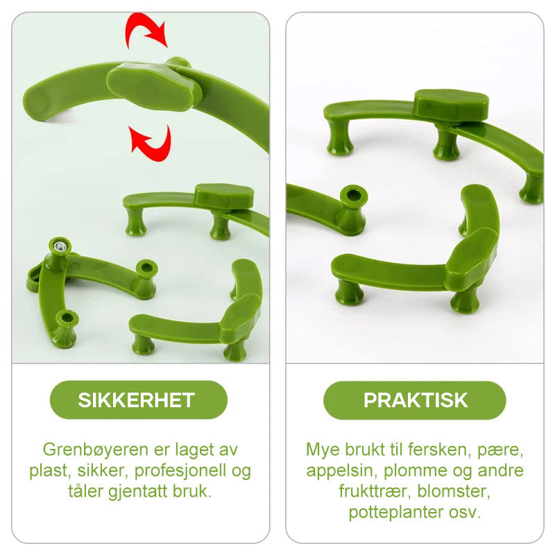 Plant Growth Aid – Adjustable Support for Healthier Plant Care