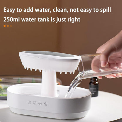 Forest Humidifier with Rain Sounds & Ambient Light