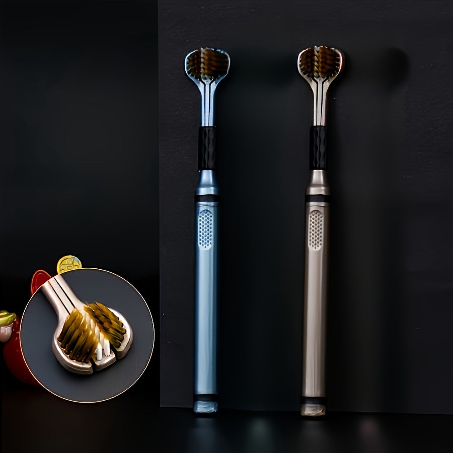 3D Wrap Toothbrush – Triple-Sided Deep Clean
