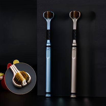 3D Wrap Toothbrush – Triple-Sided Deep Clean