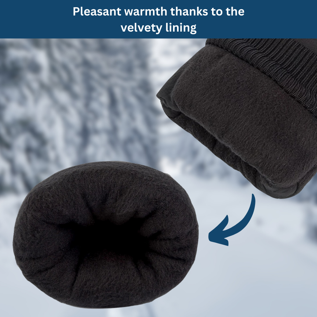 Waterproof Thermal Winter Gloves for Cold Weather