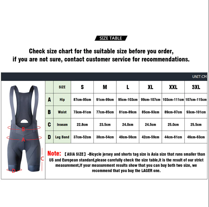 Men's 6H Padded Cycling Bib Shorts - Breathable, Quick Dry, Comfort Fit