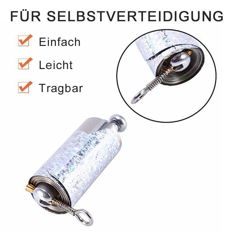 Portable Self Defense Metal Rod – Telescopic Safety Baton