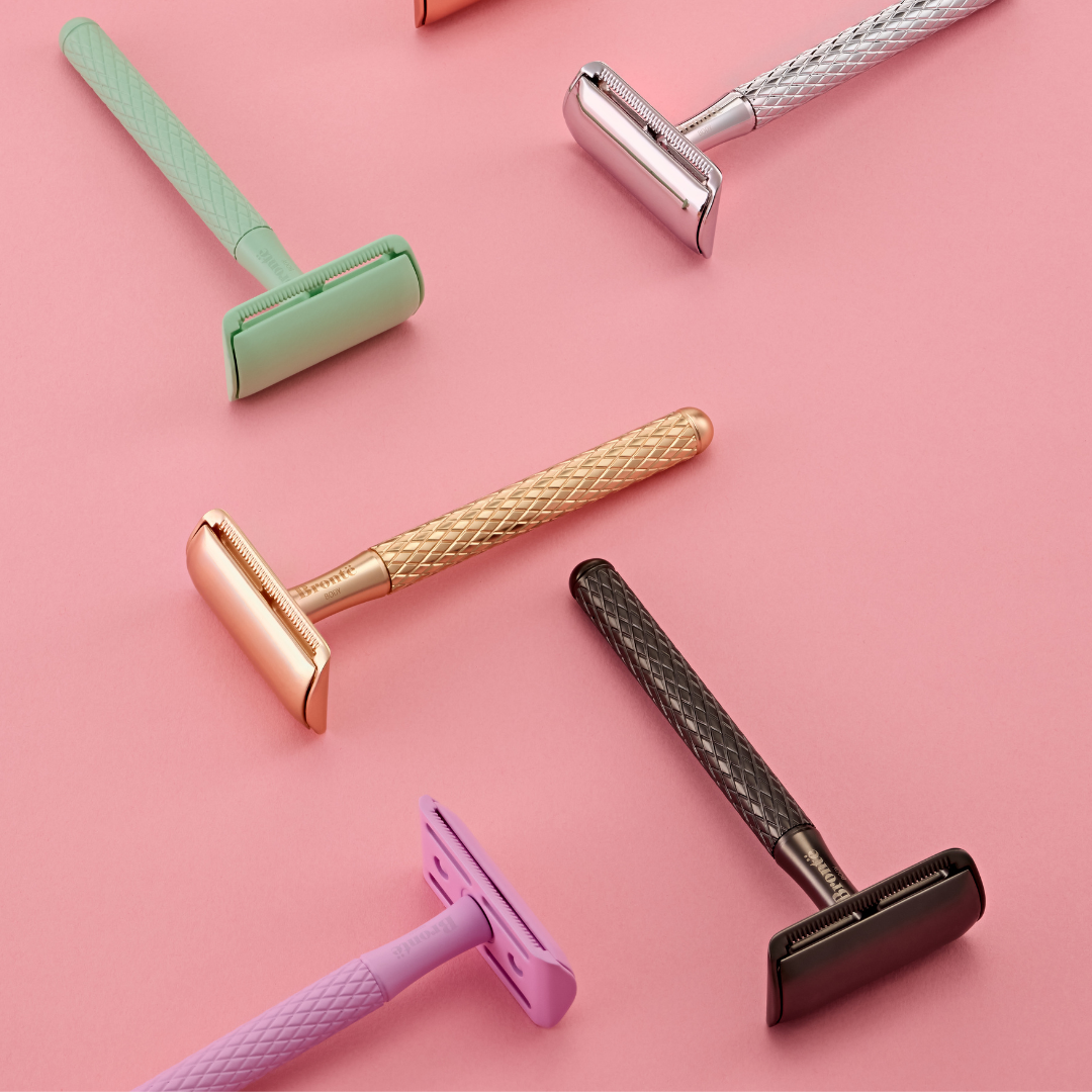 Premium Double Edge Safety Razor - Smooth & Precise Shave