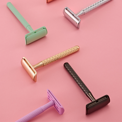 Premium Double Edge Safety Razor - Smooth & Precise Shave