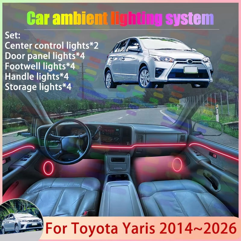 Car Interior LED Strip Lights – Ambient Cabin Lighting